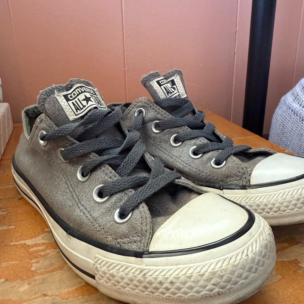 Converse All Star Gray Sneakers
